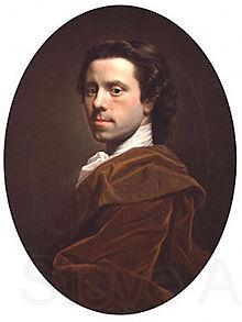 Allan Ramsay Self portrait